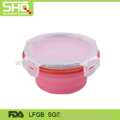 High quality food grade collapsible silicone crisper