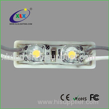 High brightness DC12V two lights led module