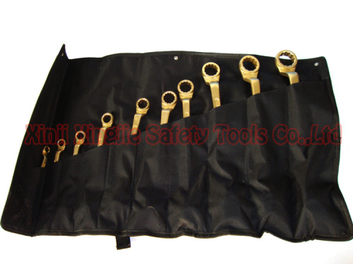Non sparking Ring Spanner Sets