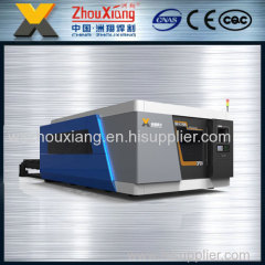 zhouxiang factory price fiber laser cutting machine