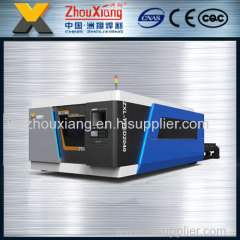 zhouxiang factory price fiber laser cutting machine