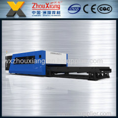 zhouxiang factory price fiber laser cutting machine