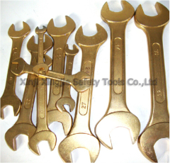 Non sparking Open Wrench sets