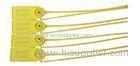 Numbered Plastic Container Security Seals , High Security Cable Seals