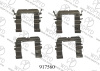 FRONT SUZUKI DISC BRAKE PAD CLIP OF HIGH QUALITY MADE IN HANGZHOU