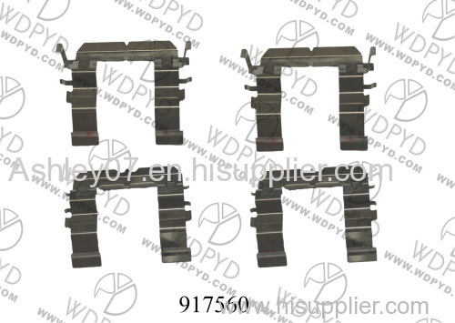 FRONT SUZUKI DISC BRAKE PAD CLIP OF HIGH QUALITY MADE IN HANGZHOU