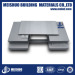 Aluminum wall expansion joint cover in building materials