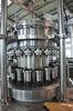 Custom Pop Can Filling Machine , Soda Cola beverage / Juice Filling Plant By Pneumatic Control