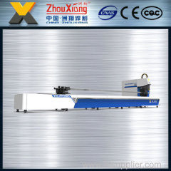 zhouxiang factory price metal pipe fiber laser cutting machine