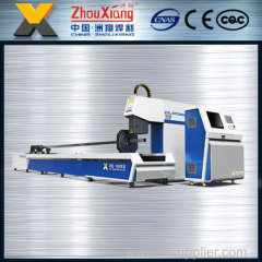 zhouxiang factory price metal pipe fiber laser cutting machine