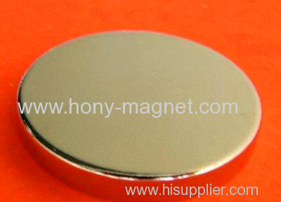 customized n38 round disc strong magnet with various size