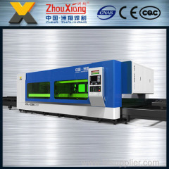 suspension CO2 metal cnc laser cutting machine