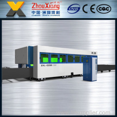 suspension CO2 metal cnc laser cutting machine