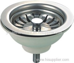 Youlin WE313 Basket Strainer Waste S/S Grid