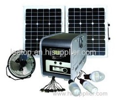 solar power independent generator system