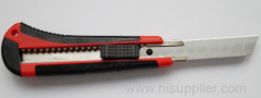 Chinese Manufacturer SK2 Carbon Steel 18MM Cutter Utility Knife with Car Accessories