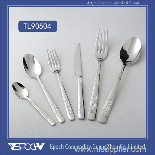 Wholesale dinnerware Mirror Polish Finishing Stainless Steel Cutlery 18/10