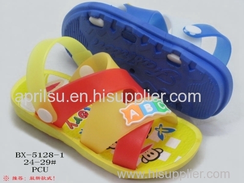 2015 new design of children's sandals