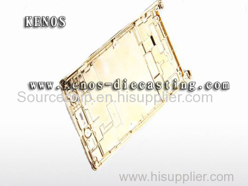 Tablet PC shell die casting manufacturer