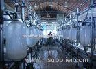 High Efficiency Cow Herringbone Milking Parlor With Glass Milk Meter