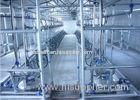 Automatic Parallel Herringbone Milking Parlor For Milk Cows , Goats , Sheep