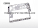 Notebook PC housing zamak die casting parts