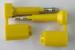 Yellow Padlock Container Security Seals For Trailer With 1500kgs Pull Load