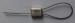 Metal Cable High Security Truck Seals 1.8mm , Iso 17712 Security Seals