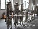 Reverse Osmosis Purified Drinking Water Treatment Equipment with Stainless Steel Material