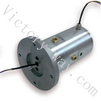 Hybrid electrical slip ring