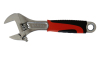 8' Carbon Steel Heat Treatment Rubberized Functional Adjustable Wrench