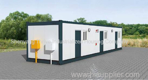 Prefab steel structure container house