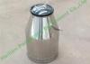 25 Litre Stainless Steel Milk Bucket for Cow Milking Machine