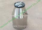 25 Litre Stainless Steel Milk Bucket for Cow Milking Machine