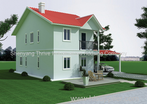 Industria prefabricated building project