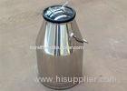 Lockable Lidded Stainless Steel Milk Bucket / Milk Pail / Milk Container