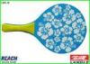 Blue Paddle Ball Racket