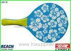 Blue Paddle Ball Racket