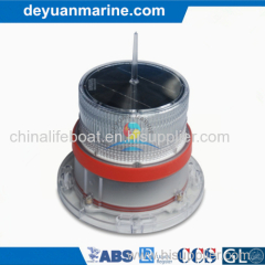 Red Solar Marine Navigation Light