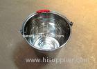 Food Grade Health Stainless Steel Milk Bucket For Store Milk , Water