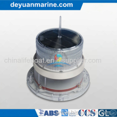 White Solar Marine Navigation Light