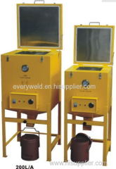 welding oven flux oven