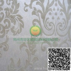 Huayi Flocked wallpaper Garden Style HYGS200105