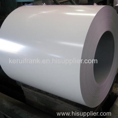 WHITE GALVANIZED STEEL COILS