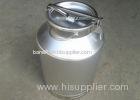 30 L Stainless Steel Milk Containers For Dairy Farm / Domestic / Milk Bar