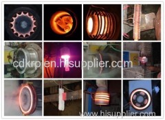 20 KW 380 V 3-phase induction heating machine for brazing fabrication