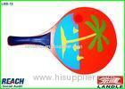 Eco - friendly Poplar wood Platform Tennis Racket European Test Standard