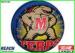 Size 6 Inflatable Rubber Basketballs / Custom Printed Sports Basketball