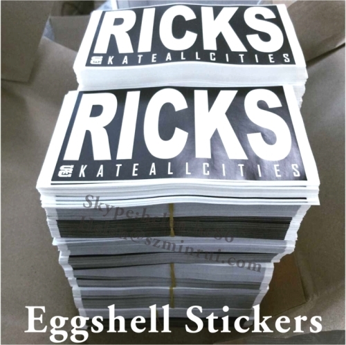 cannot remove eggshells graffiti stickers sheets