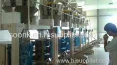 Automatic nitrogen small packing machine for food(bread&biscuit)